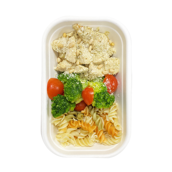 (8) Chicken Pesto Pasta