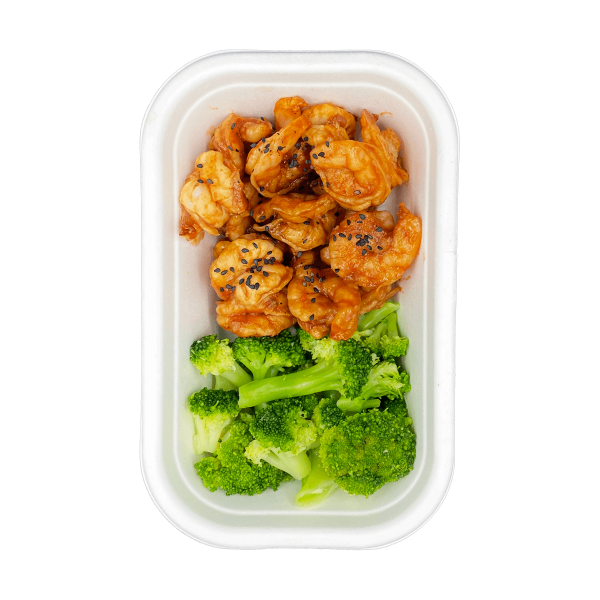 Honey Garlic Shrimp Afvallen