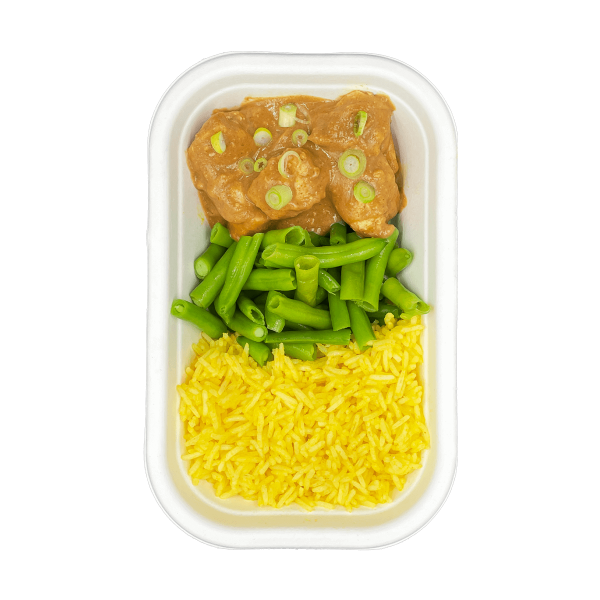 (4) Saté Chicken (Kipdijsaté)