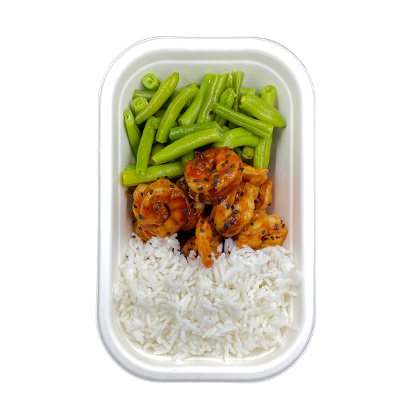 Lemon Shrimp met rijst