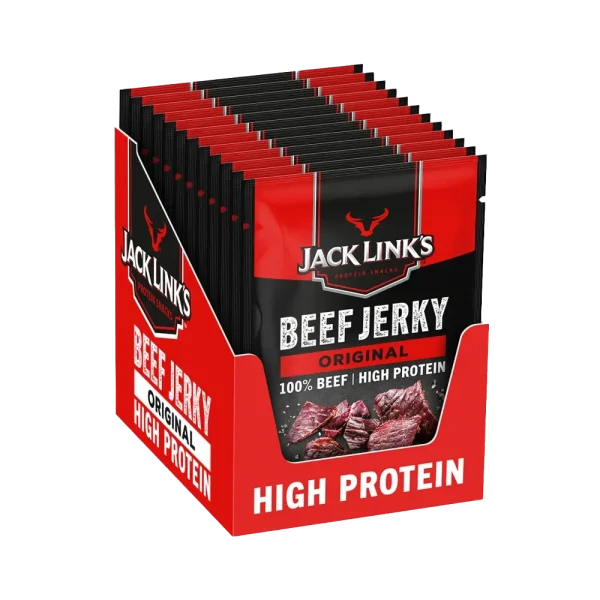 Jack Links Beef Jerky Original pack