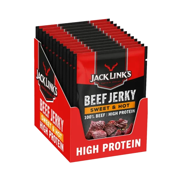 Jack Link’s Beef Jerky Sweet & Hot Pack