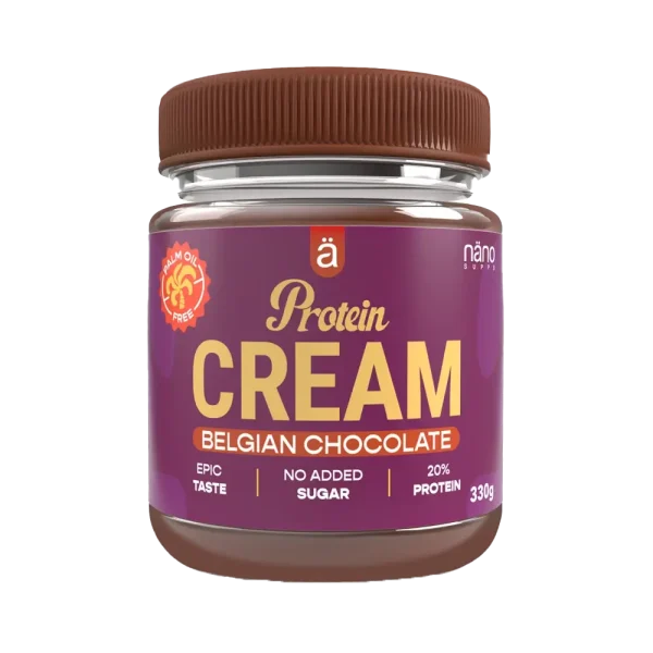 NanoSupps Protein Cream Belgian Chocolate
