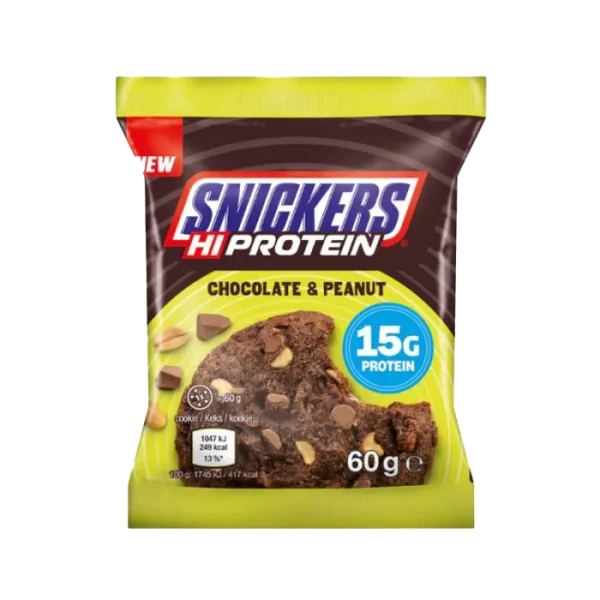 Snickers High Protein Chocolate & Peanuts