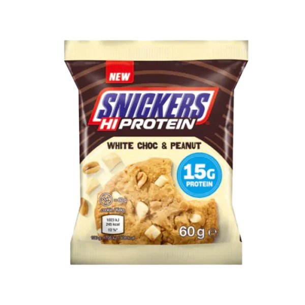 Snickers High Protein White Chocolate & Peanuts
